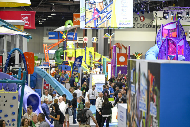 NRPA Annual Conference exhibit hall