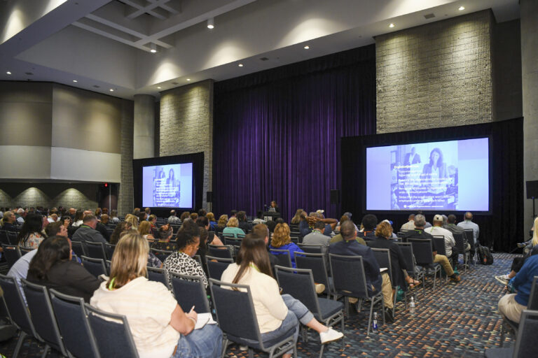 NRPA Annual Conference attendees participate in education session