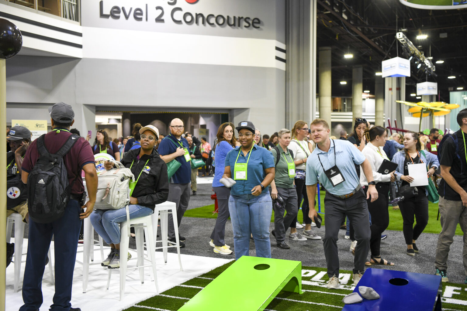 2024 NRPA Annual Conference exhibit hall