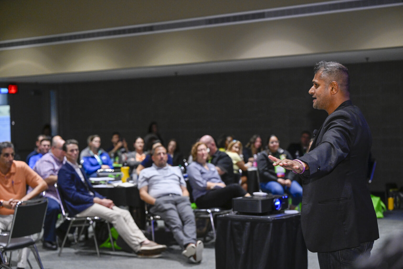 NRPA Annual Conference attendees listen to speaker during pre-conference workshop