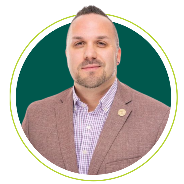 Dr. Joshua T. Medeiros, Ed.D, CPRE headshot
