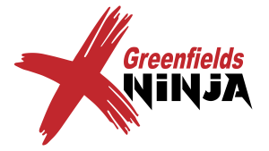 Greenfields Ninja logo