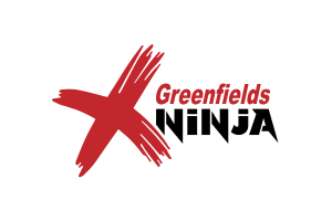 Greenfields Ninja logo