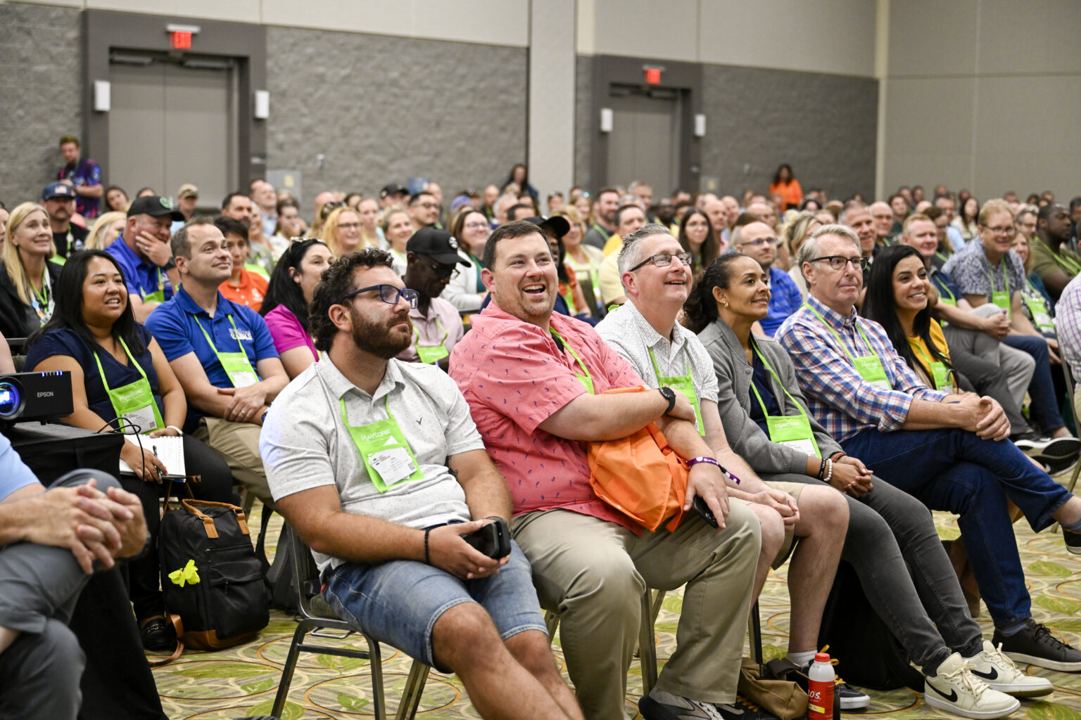 NRPA Annual Conference attendees listen during session
