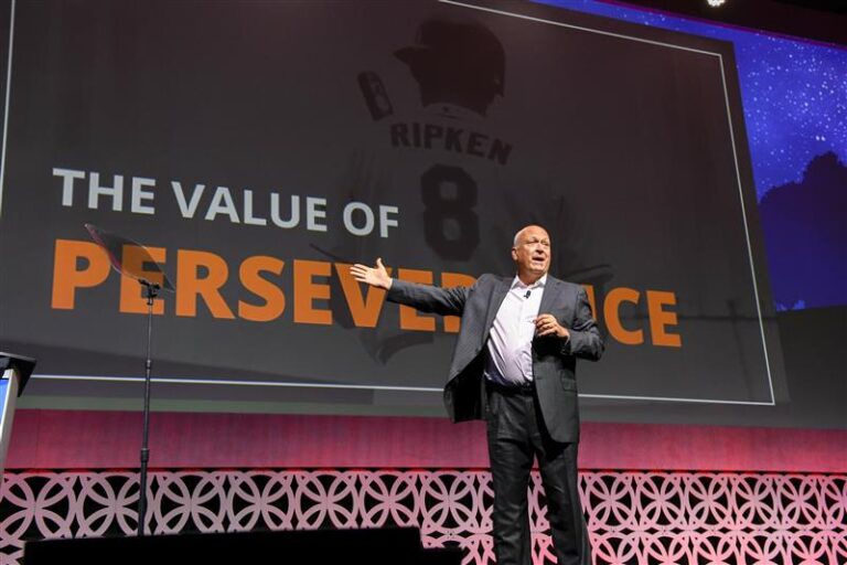 Keynote Cal Ripken, Jr. speaks at the 2019 NRPA Annual Conference
