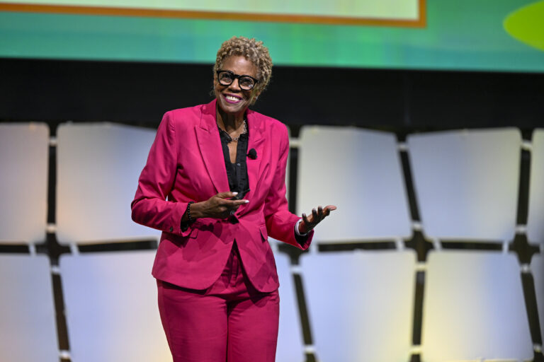 Keynote Vernā Myers speaks at the 2023 NRPA Annual Conference