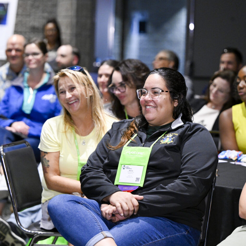 NRPA Annual Conference attendees listen to session