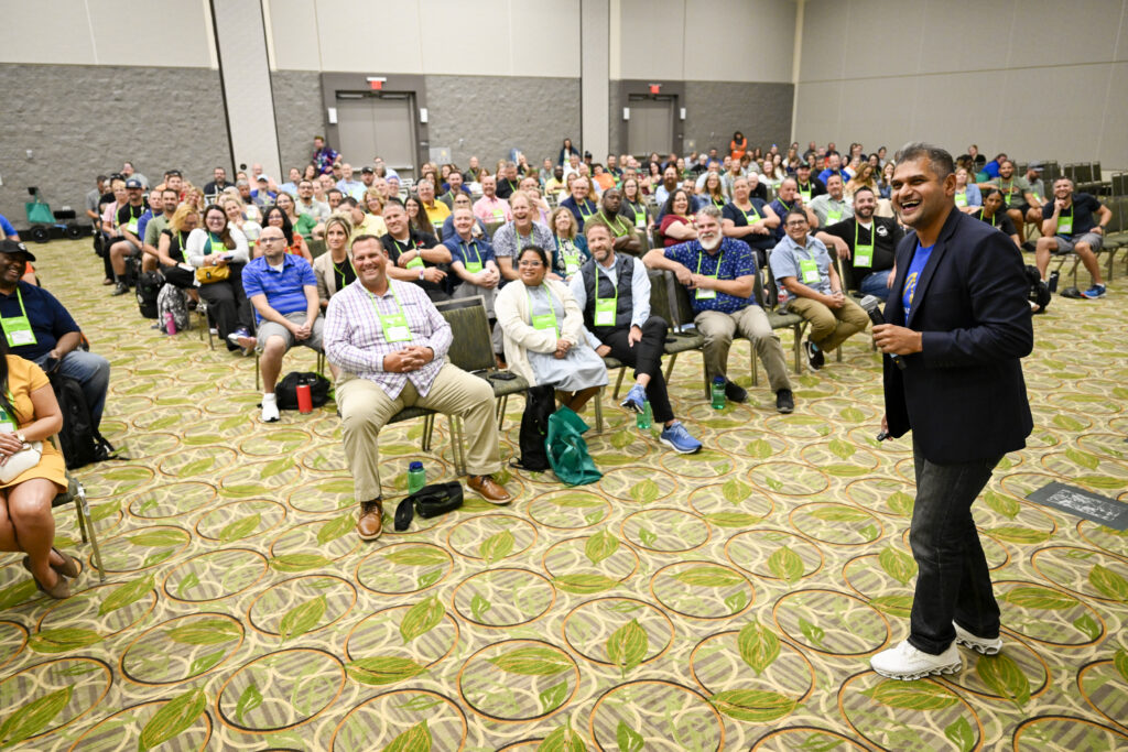 NRPA Annual Conference attendees listen to an education session