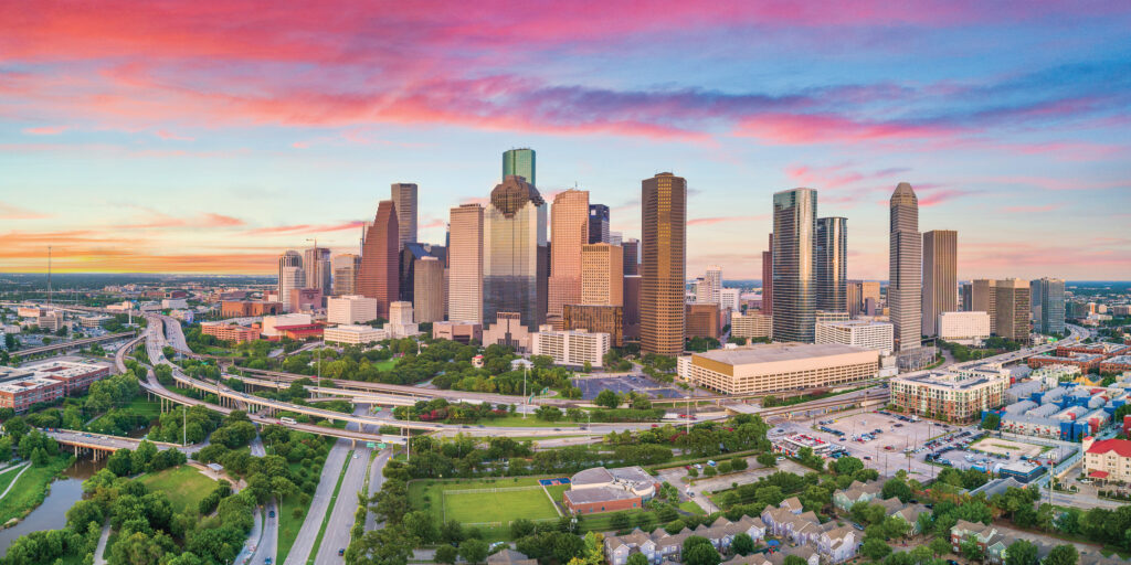 Houston (Texas) skyline