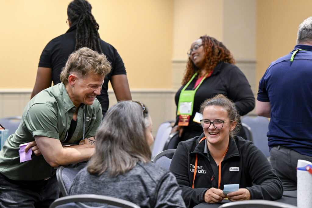 NRPA Annual Conference attendees partake in education session